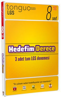 8. Sınıf Hedefim Derece Denemeleri 