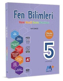 5. Sınıf Fen Bilimleri Yeni Nesil Soru Bankası