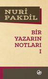 Bir Yazarın Notları 1