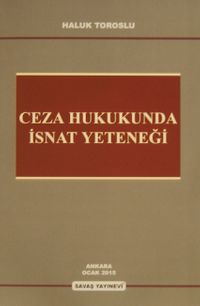 Ceza Hukukunda İsnat Yeteneği
