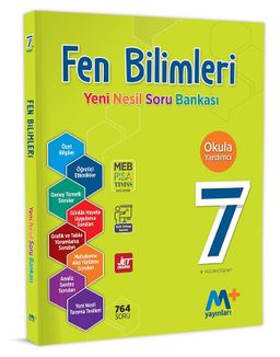 7. Sınıf Fen Bilimleri Yeni Nesil Soru Bankası