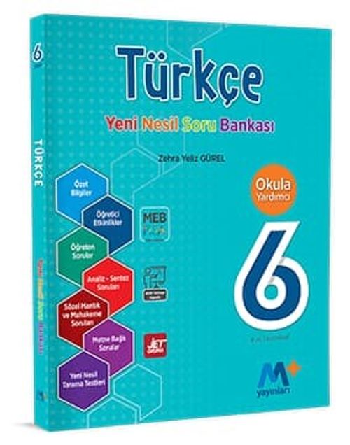 6. Sınıf Türkçe Yeni Nesil Soru Bankası