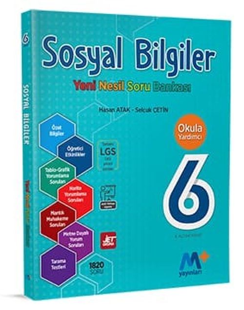 6. Sınıf Sosyal Bilgiler Yeni Nesil Soru Bankası