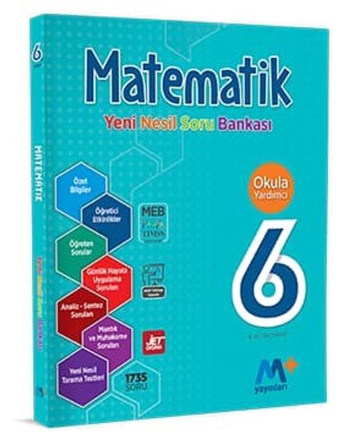 6. Sınıf Matematik Yeni Nesil Soru Bankası