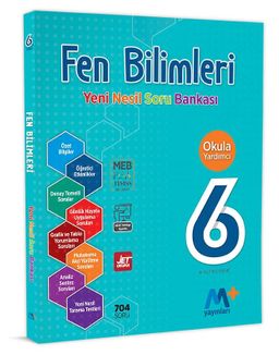 6. Sınıf Fen Bilimleri Yeni Nesil Soru Bankası