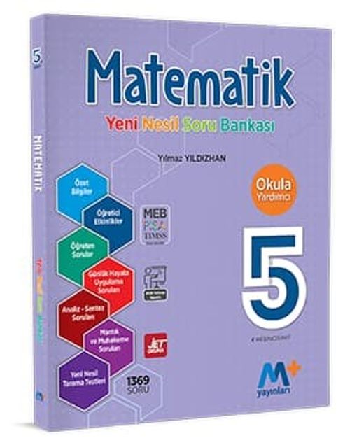 5. Sınıf Matematik Yeni Nesil Soru Bankası