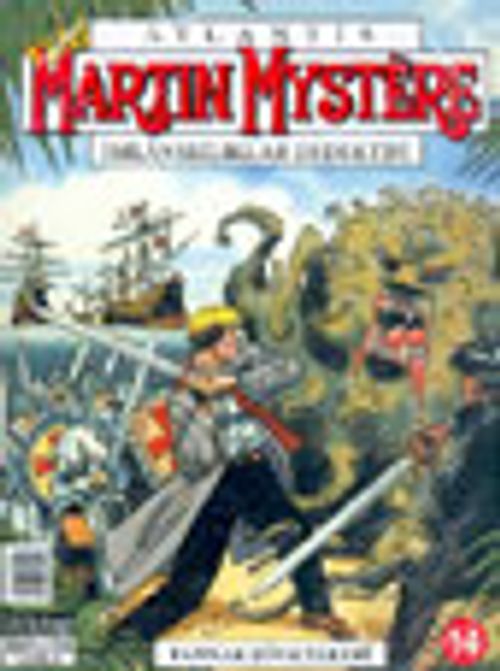 Yeni Martin Mystere 6/San Romano Şövalyeleri