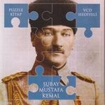 Subay Mustafa Kemal:Puzzle Kitap