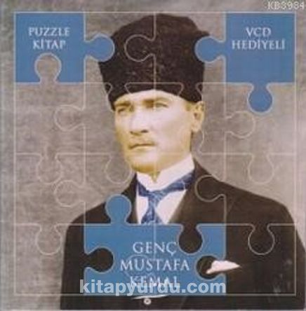 Genç Mustafa Kemal:Puzzle Kitap