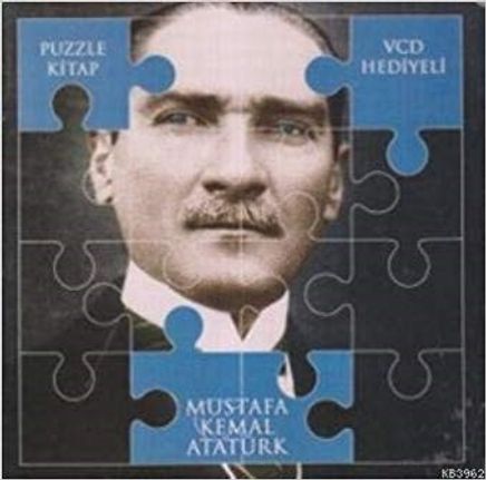 Mustafa Kemal Atatürk: Puzzle Kitap
