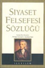 Siyaset Felsefesi Sözlüğü (ciltsiz)