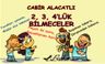 2, 3, 4'lük Bilmeceler