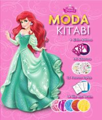 Disney Prenses - Moda Tasarım Kitabı