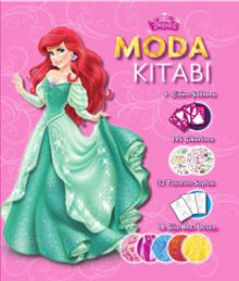 Disney Prenses - Moda Tasarım Kitabı