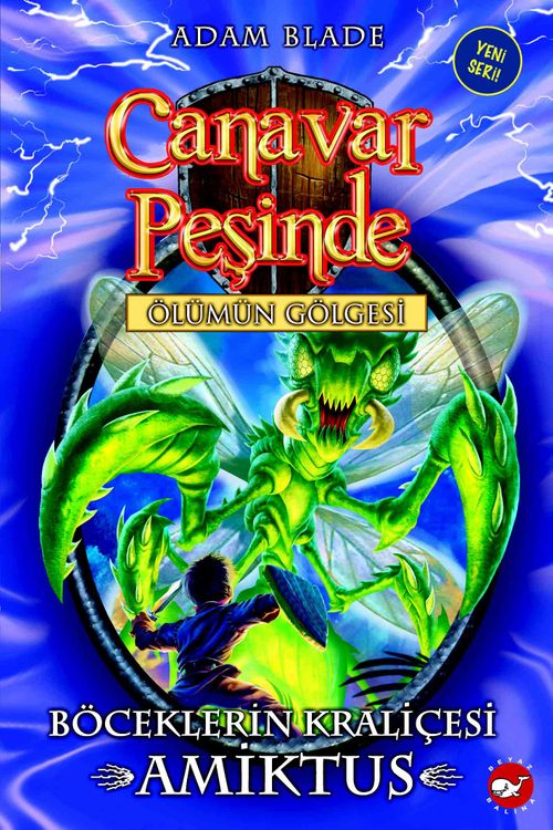 Canavar Peşinde - Ölümün Gölgesi 30. Kitap / Böceklerin Kraliçesi Amiktus