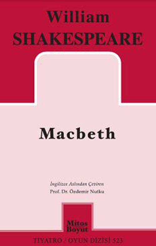 Macbeth (Özdemir Nutku çevirisi)