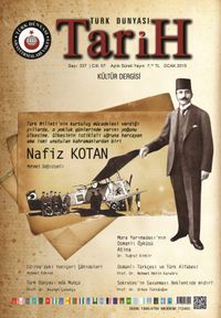 Türk Dünyası Araştırmaları Vakfı Dergisi Ocak 2015 / Sayı: 337