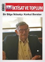 İktisat ve Toplum Sayı:108 Ekim 2019