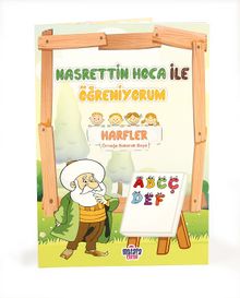 Nasrettin Hoca ile Öğreniyorum / Harfler - Zeynep Sofi Efe