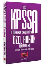 2020 KPSS A Grubu ve Tüm Kurum Sınavları İçin Özel Hukuk Konu Anlatımı