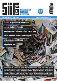 Şiirden İki Aylık Şiir Dergisi Sayı: 55 eylül-Ekim 2019