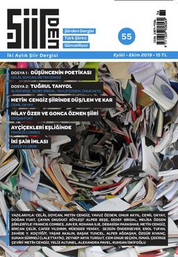 Şiirden İki Aylık Şiir Dergisi Sayı: 55 eylül-Ekim 2019