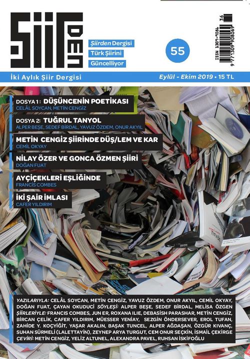 Şiirden İki Aylık Şiir Dergisi Sayı: 55 eylül-Ekim 2019