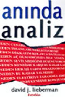Anında Analiz
