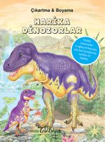 National Geographic Kids -Harika Dinozorlar (Çıkartma-Boyama)