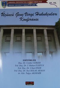 Üçüncü Genç Vergi Hukukçuları Konferansı