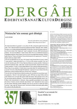 Dergah Edebiyat Sanat Kültür Dergisi Sayı:357 Kasım 2019