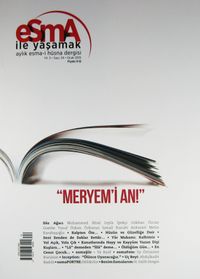 Esma İle Yaşamak Aylık Esma-i  Hüsna Dergisi Sayı:24 Ocak 2015