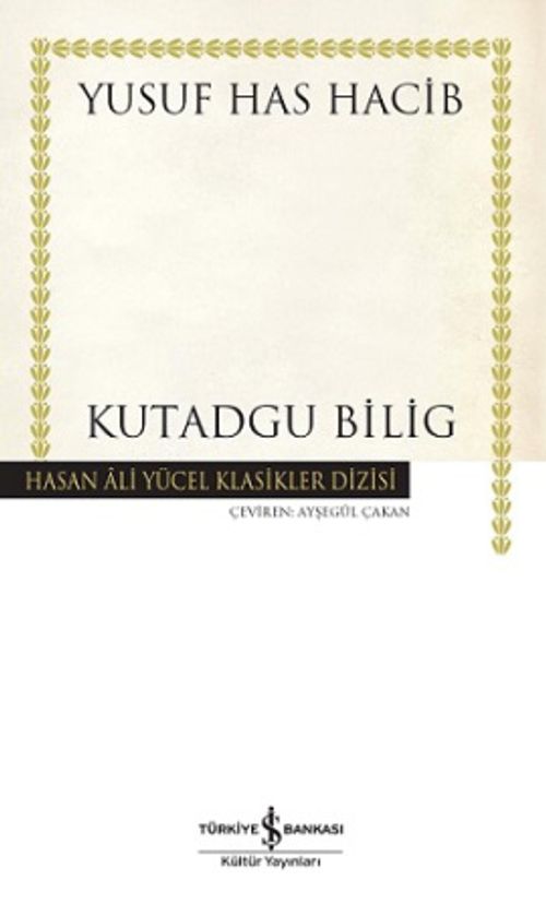 Kutadgu Bilig (Karton Kapak)