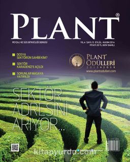 Plant Peyzaj ve Süs Bitkiciliği Dergisi Sayı:13 Eylül-Kasım 2014
