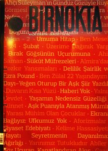 Bir Nokta / Aylık Edebiyat Dergisi / Yıl:14 Şubat Sayı:157