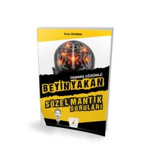 Beyin Yakan Sözel Mantık Soruları Tamamı Çözümlü - Rüştü Bayındır