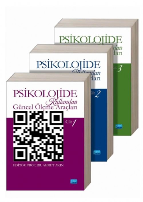Psikolojide Kullanılan Güncel Ölçme Araçları (3 Cilt Takım)
