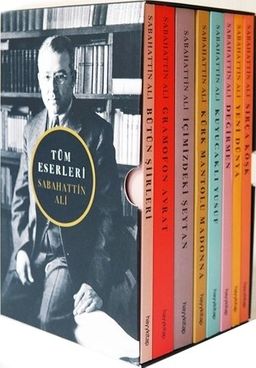 Sabahattin Ali Tüm Eserleri 8’li Set