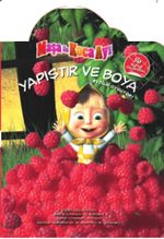 Maşa ile Koca Ayı / Yapıştır Boya - Evcilik Oynuyor