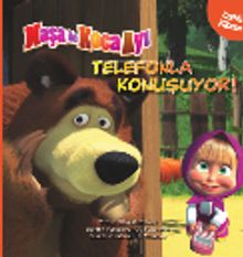 Maşa ile Koca Ayı / Telefonla Konuşuyor