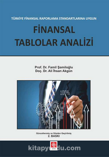 Finansal Raporlama Standartlarına Uygun Finansal Tablolar Analizi - Yard. Doç. Dr. Famil Şamiloğlu