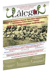 Lalegül Aylık İlim Kültür ve Fikir Dergisi Sayı:24 Şubat 2015