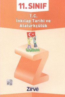 11. Sınıf T.C. İnkilap Tarihi ve Atatürkçülük Konu Anlatımlı