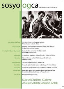 Sosyologca Dergisi Sayı:9 Ocak-Haziran 2015