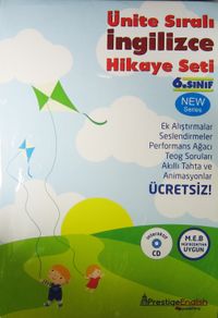 6. Sınıf Ünite Sıralı İngilizce Hikaye Seti 