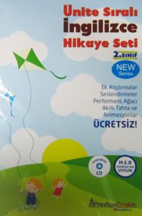 2. Sınıf Ünite Sıralı İngilizce Hikaye Seti 