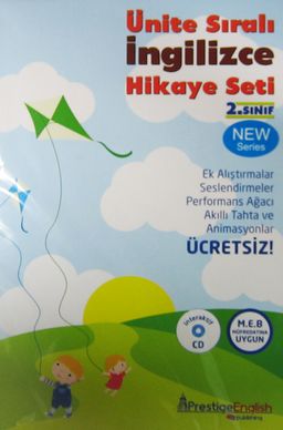 2. Sınıf Ünite Sıralı İngilizce Hikaye Seti 