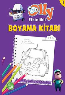 Olly Etkinlikli Boyama Kitabı 1