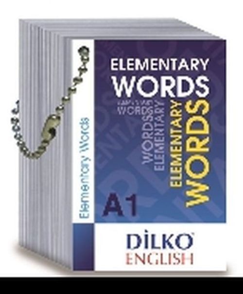 Elementary Words A1 Kelime Kartı