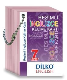 7. Sınıf İngilizce Kelime Kartı